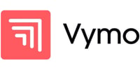 Vymo logo Vymo logo